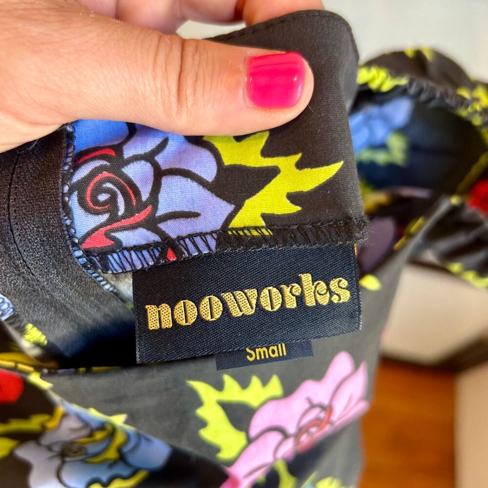 Nooworks Roses Dress (with pockets!) - Picture 4 of 4